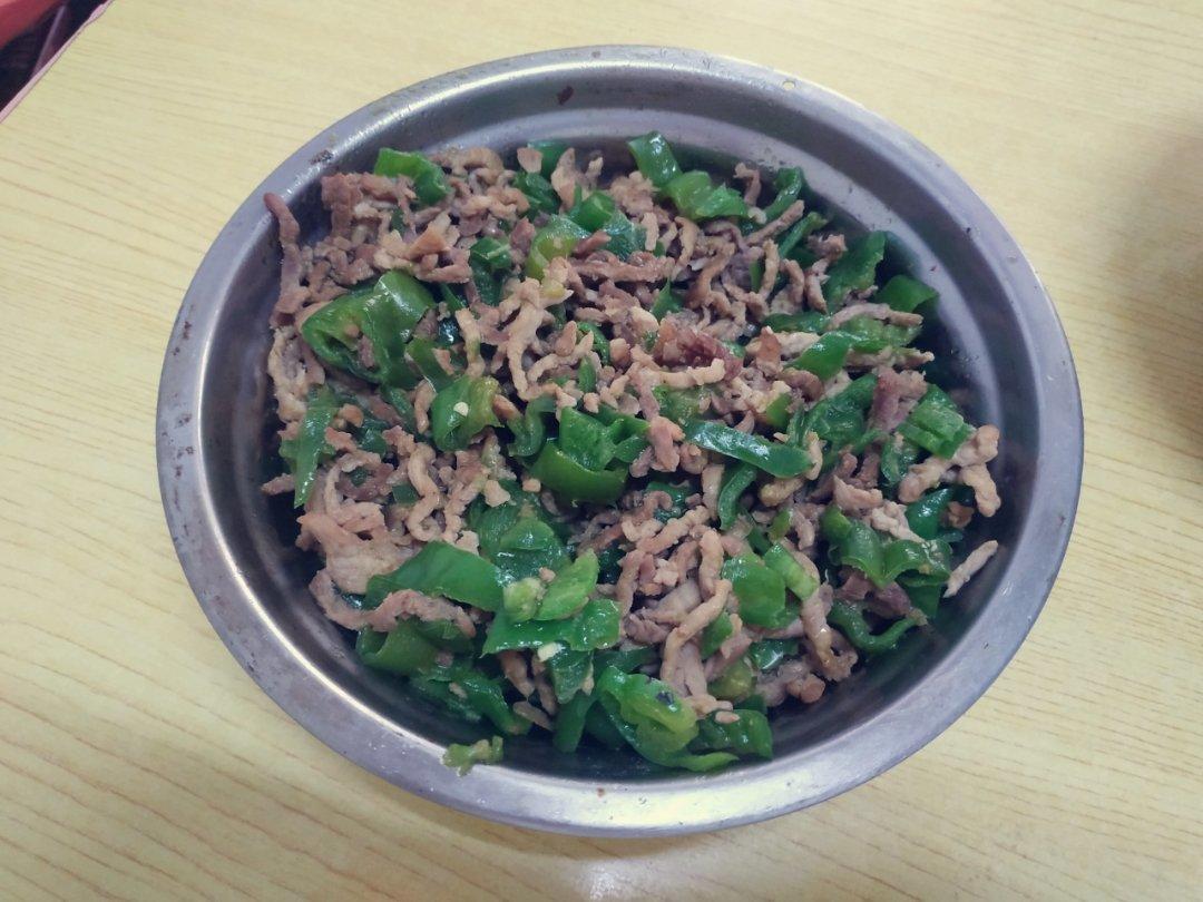 青椒炒肉丝