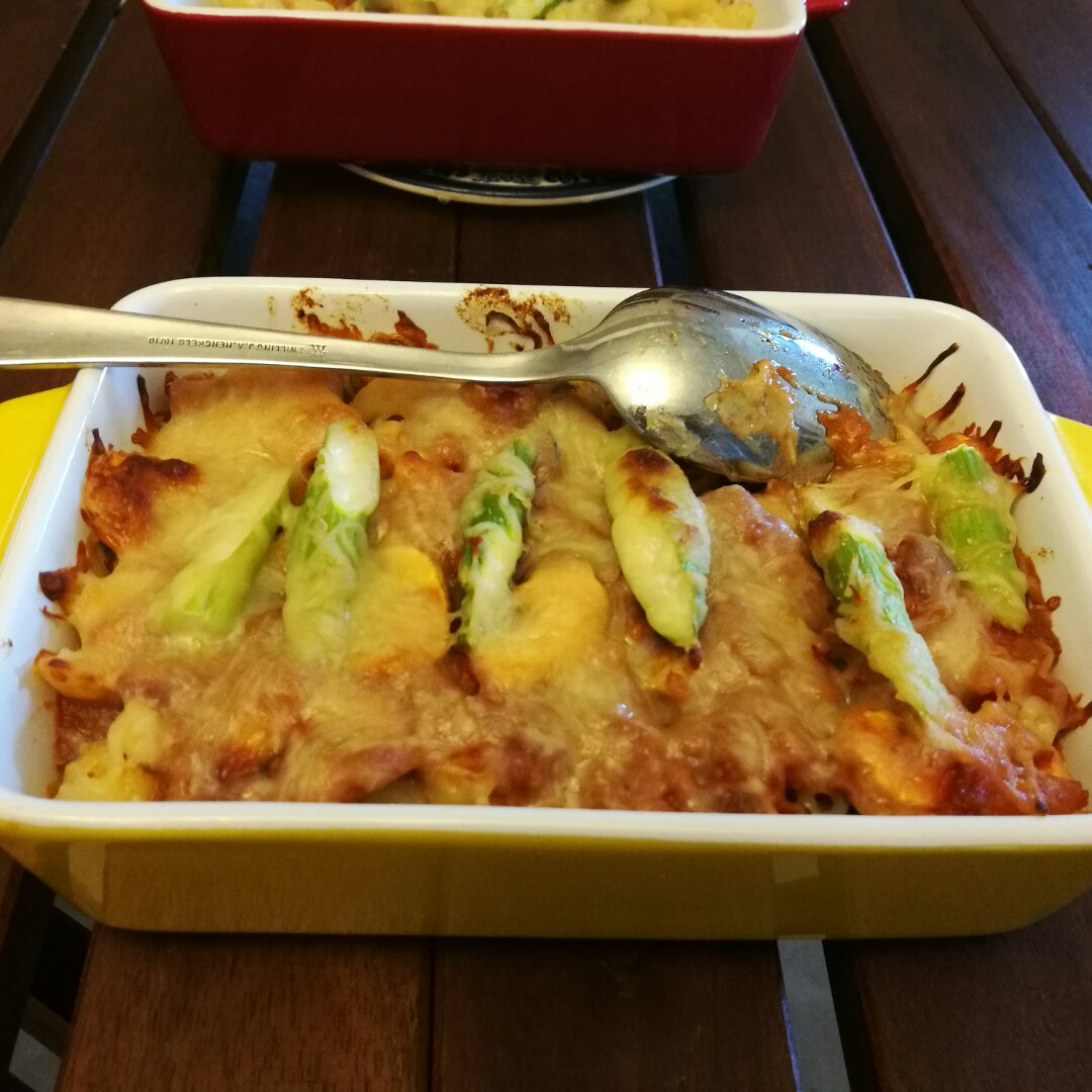 焗意式肉酱通心粉