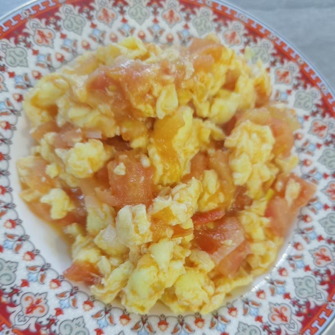 不用加水的番茄炒蛋！汁水满满超下饭～