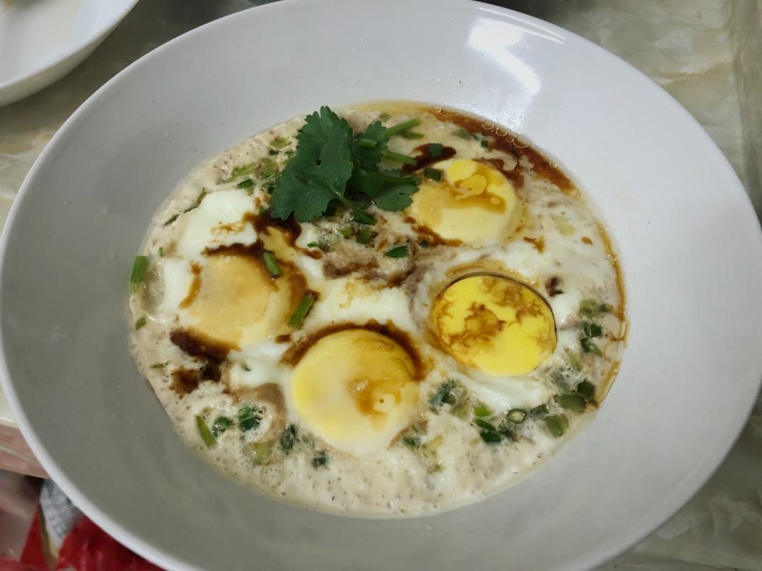 葱油蒸鸡蛋