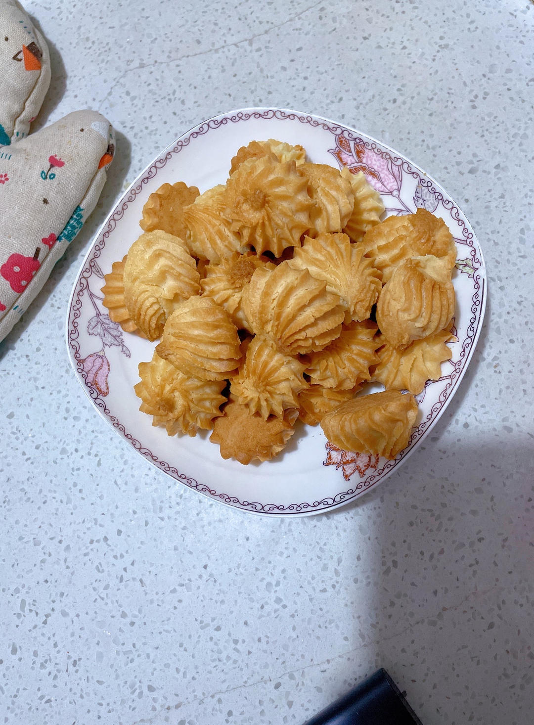 酥酥的玉米油曲奇