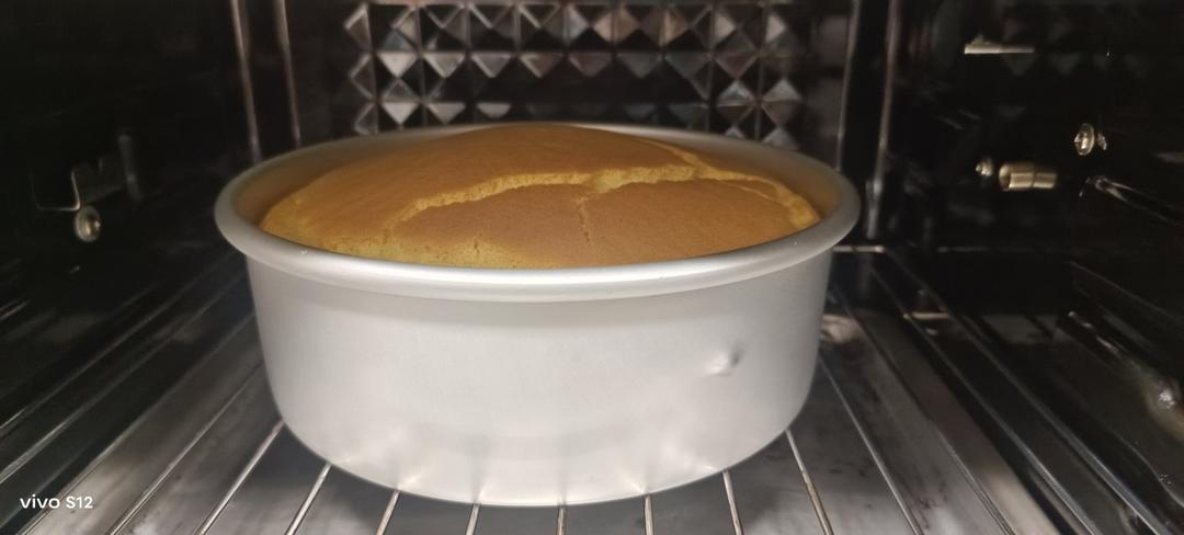 8寸戚风蛋糕--用了10年的配方