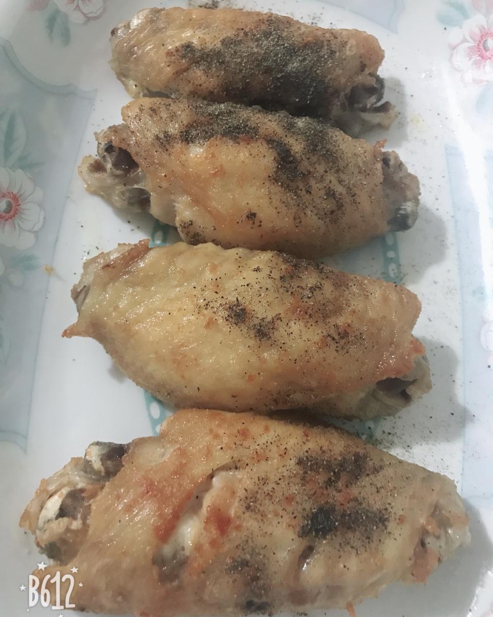 盐煎鸡翅