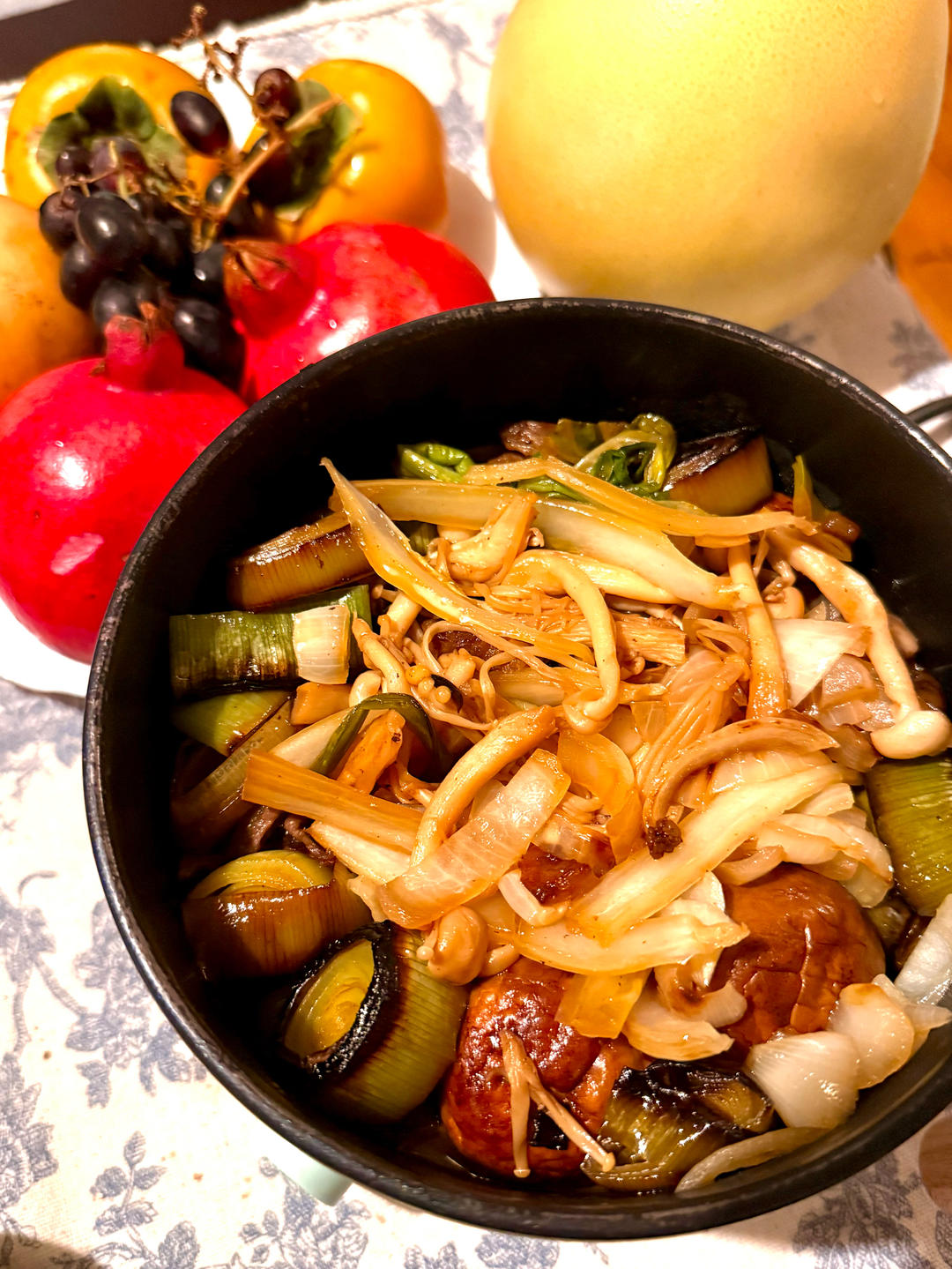 寿喜烧（日式牛肉锅）