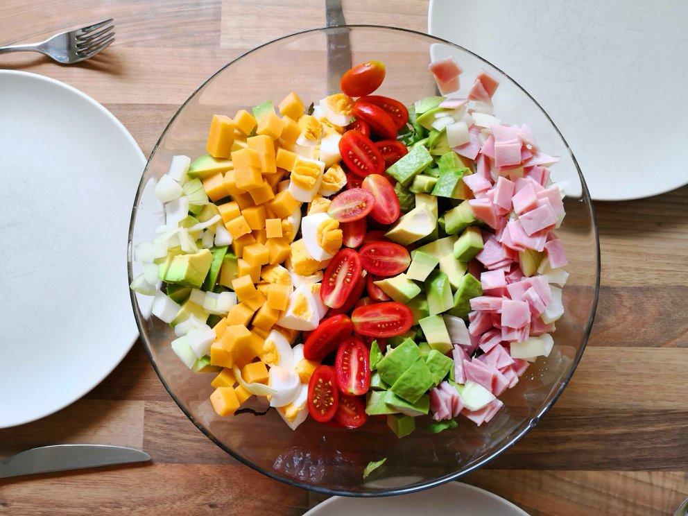 营养齐全的【Cobb Salad】