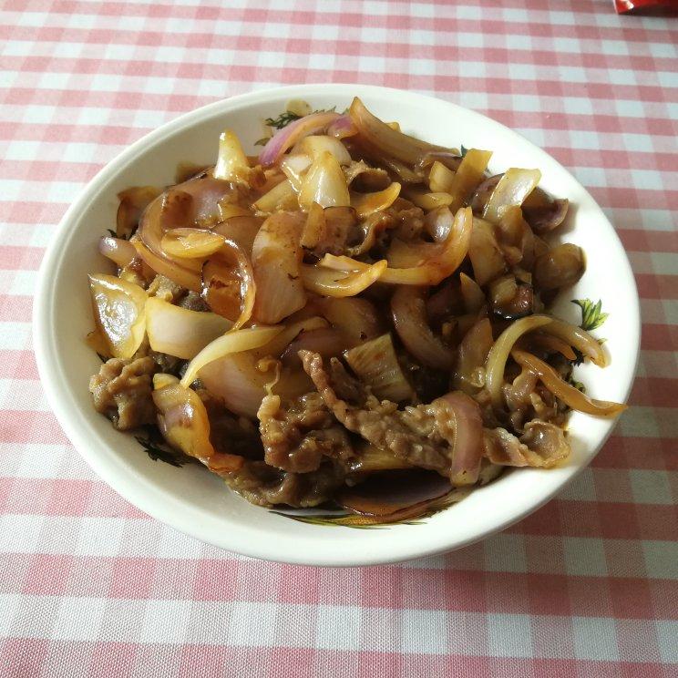 【完爆吉野家】洋葱肥牛卷