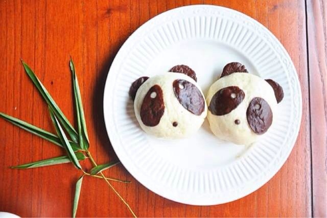 熊猫馒头