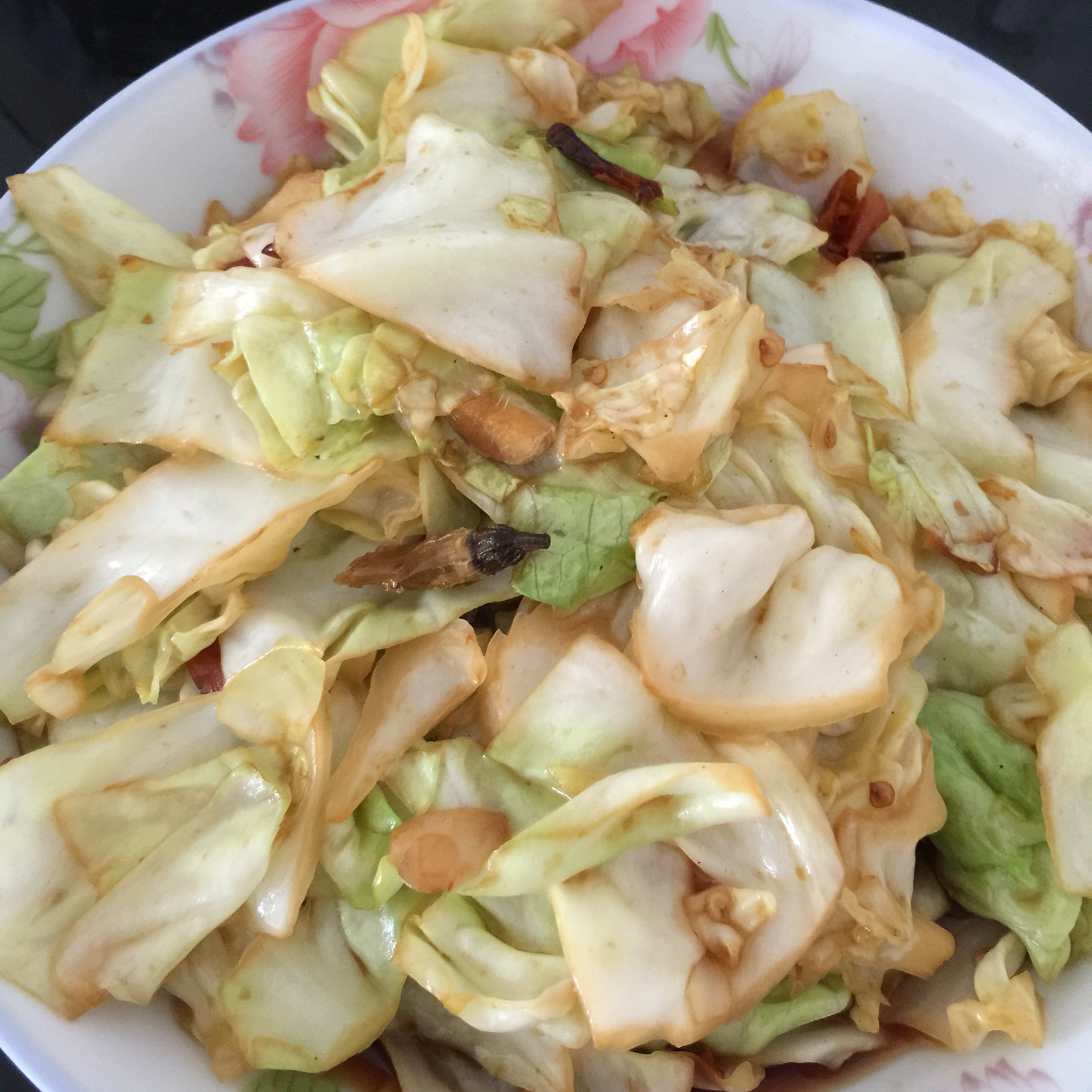 干锅手撕包菜