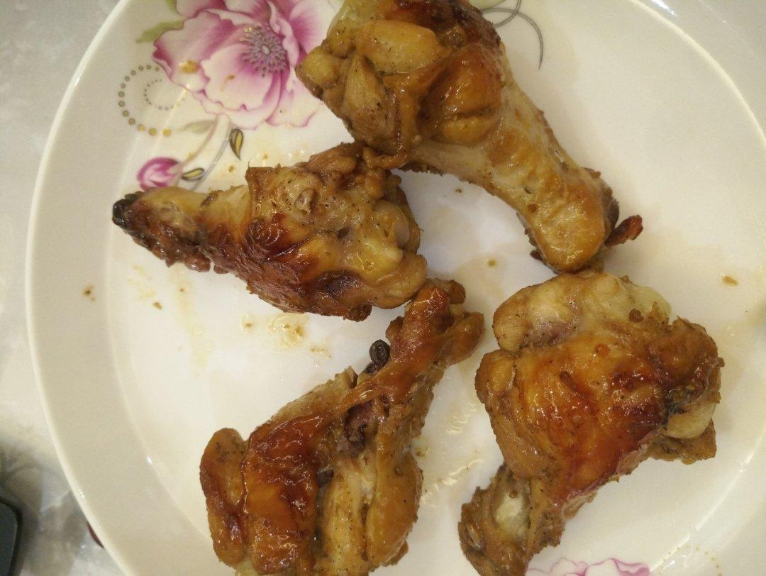 电饭锅蜜汁鸡翅