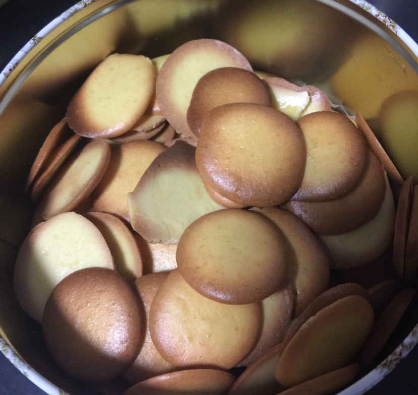 蛋黄小西饼（烤箱做饼干，简单又好吃）
