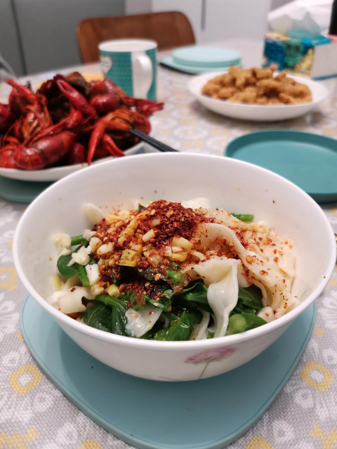 油泼面