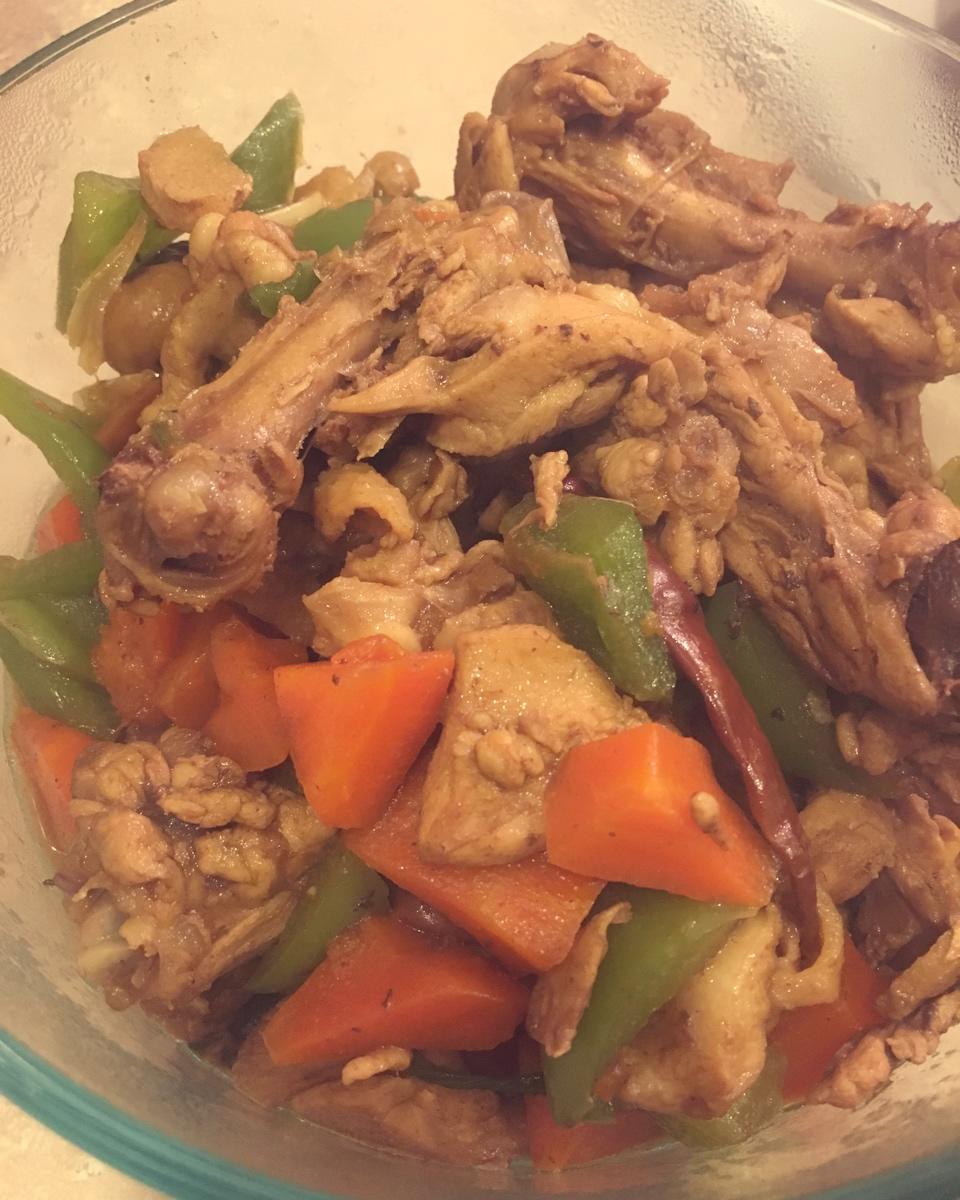 家常黄焖鸡