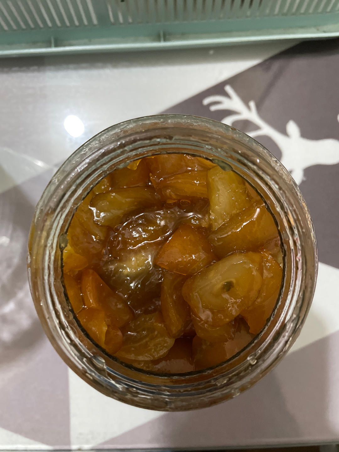 蜂蜜金桔茶