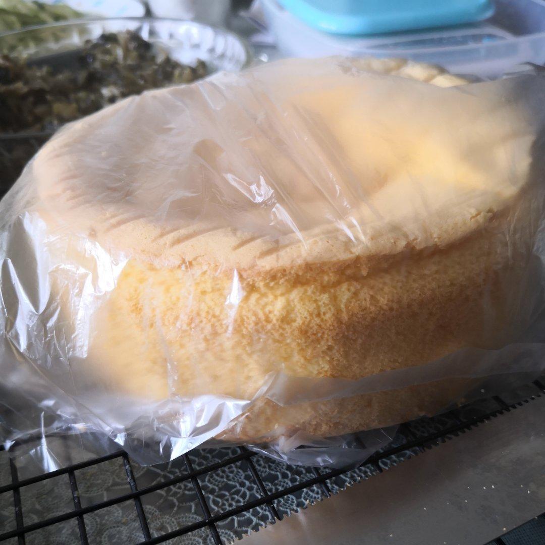 永不塌陷的戚风（8寸）