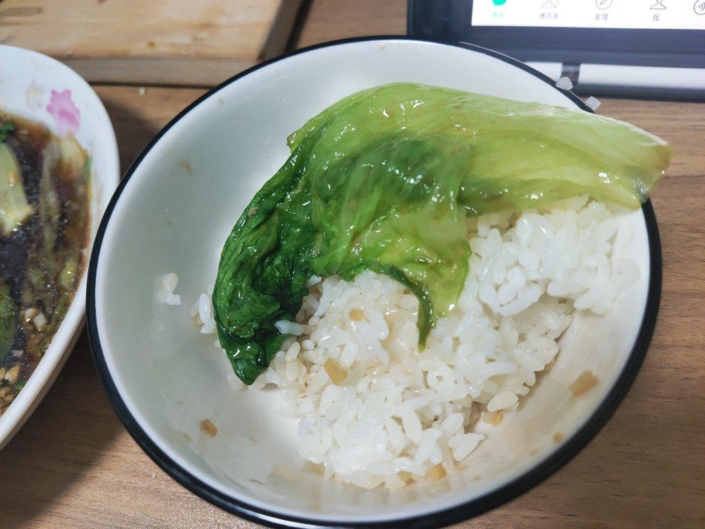 蚝油生菜