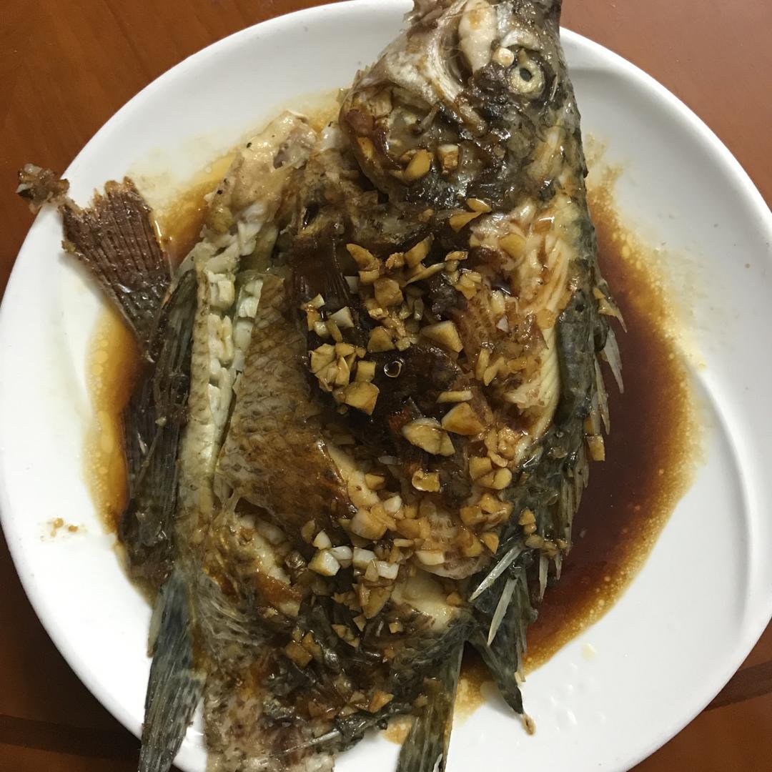 小太阳_63做的香煎福寿鱼