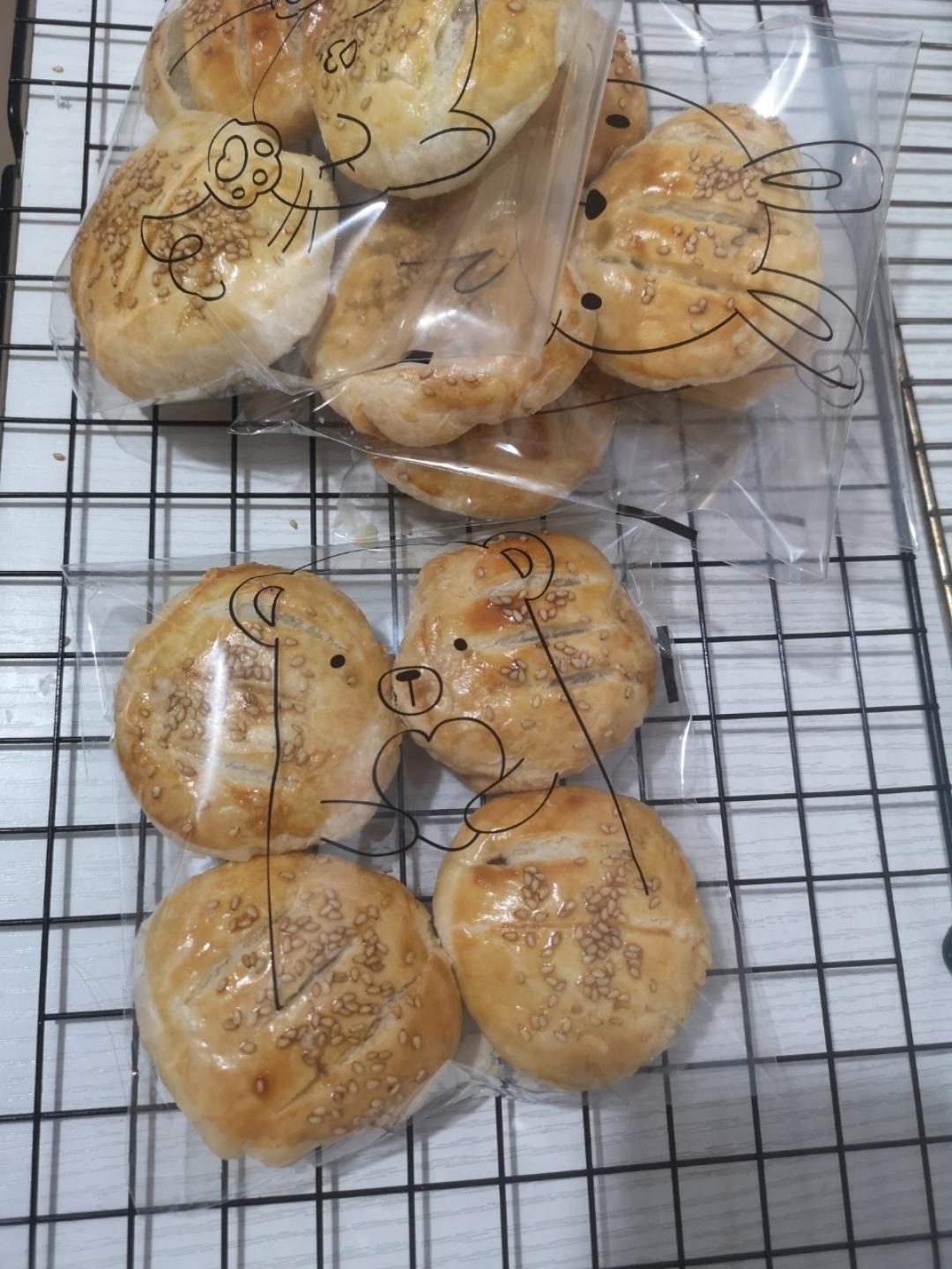 没有老婆的老婆饼                     酥的掉渣渣|不用揉面‼️