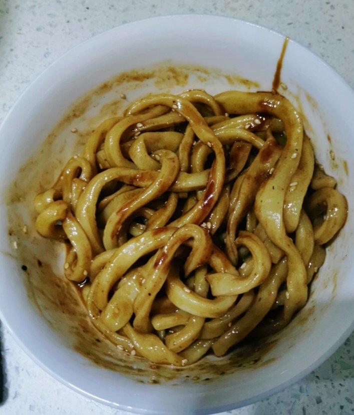 甜水面
