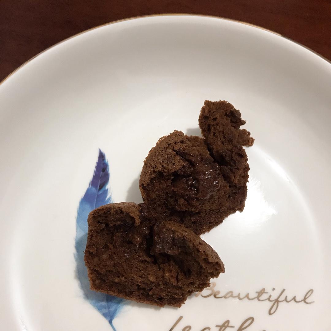 巧克力熔岩蛋糕(全图文超简单)