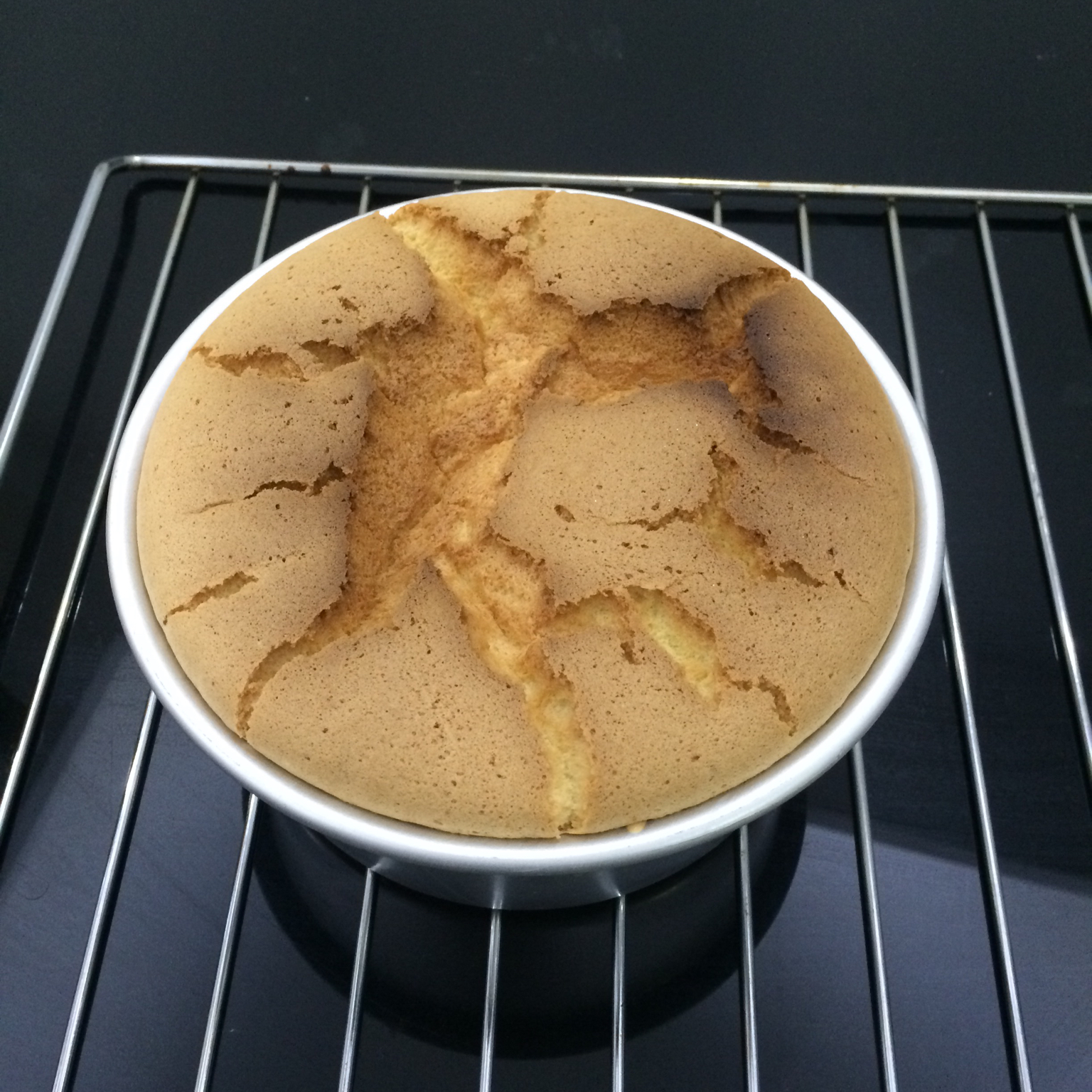 6寸戚风蛋糕（2蛋）