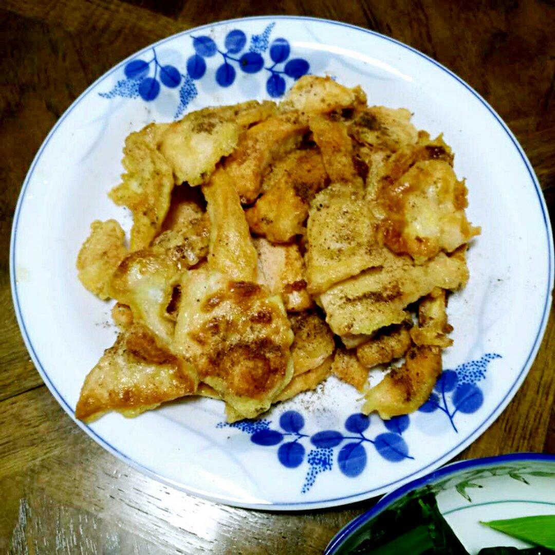 软煎三文鱼