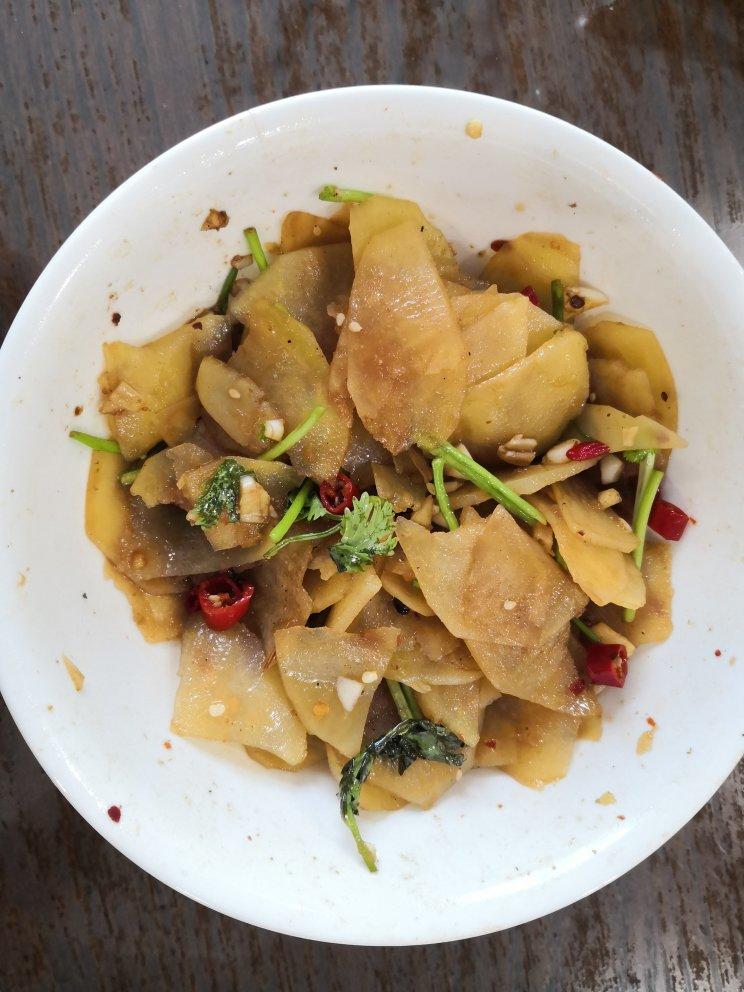麻辣土豆片