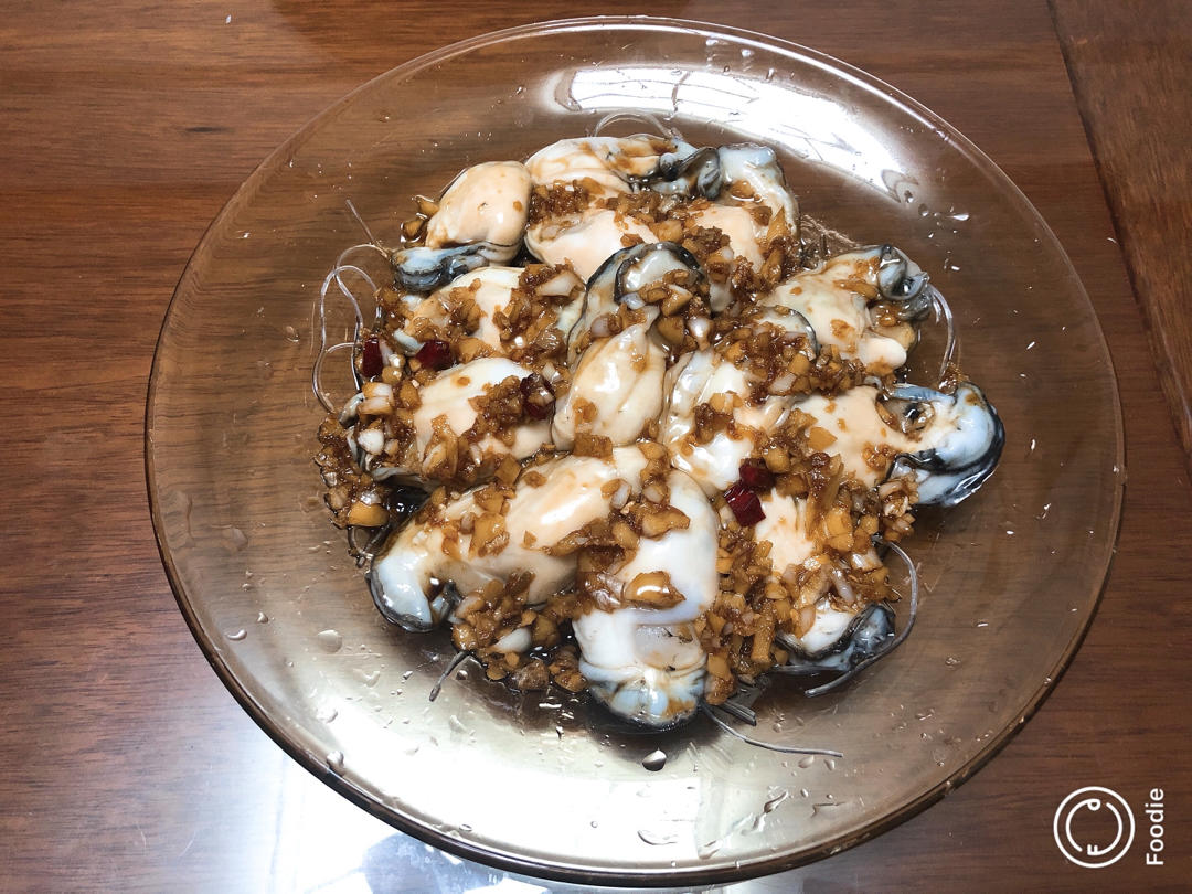 蒜蓉粉丝蒸蚝仔牡蛎肉