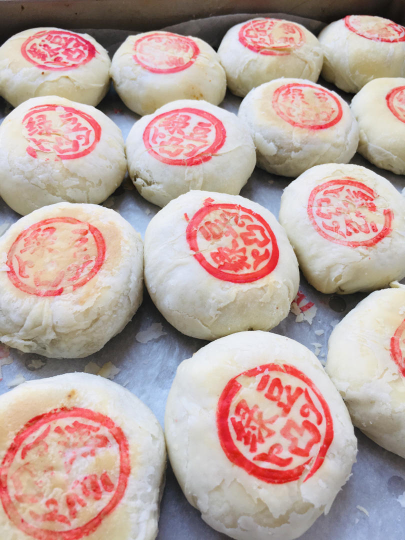 绿豆饼