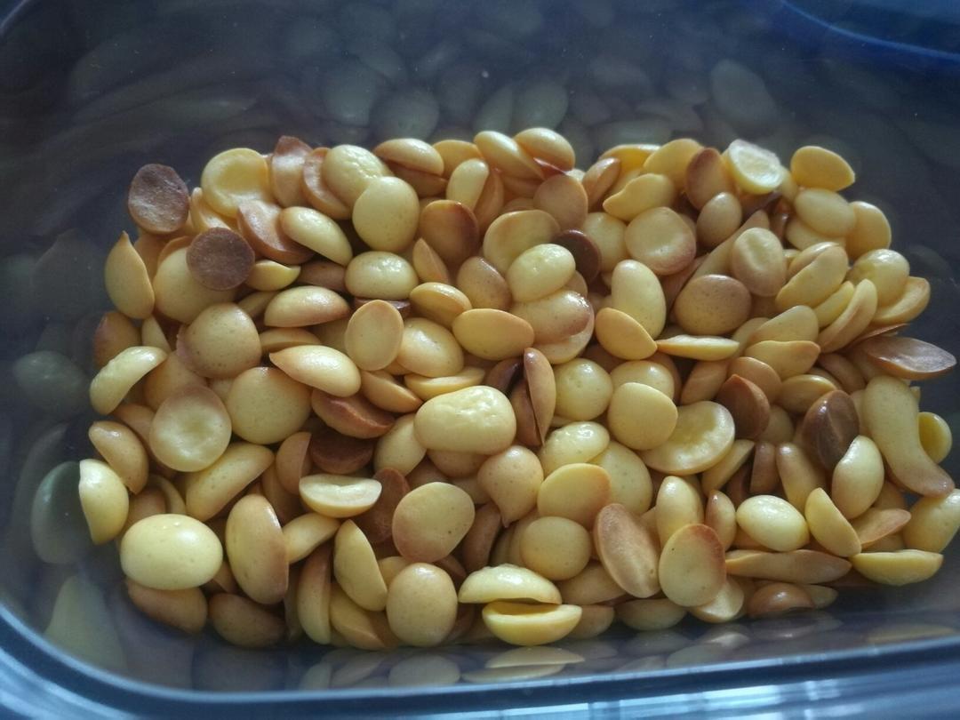 宝宝辅食系列～蛋黄溶豆