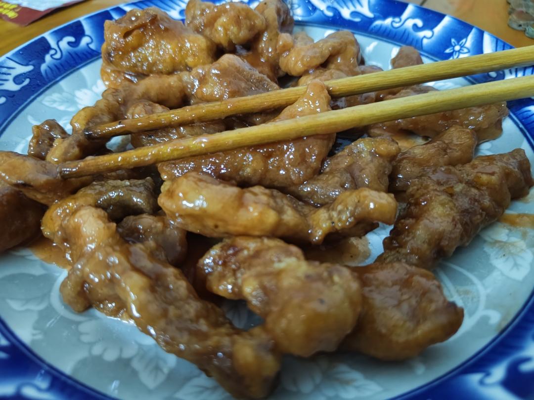家常糖醋里脊