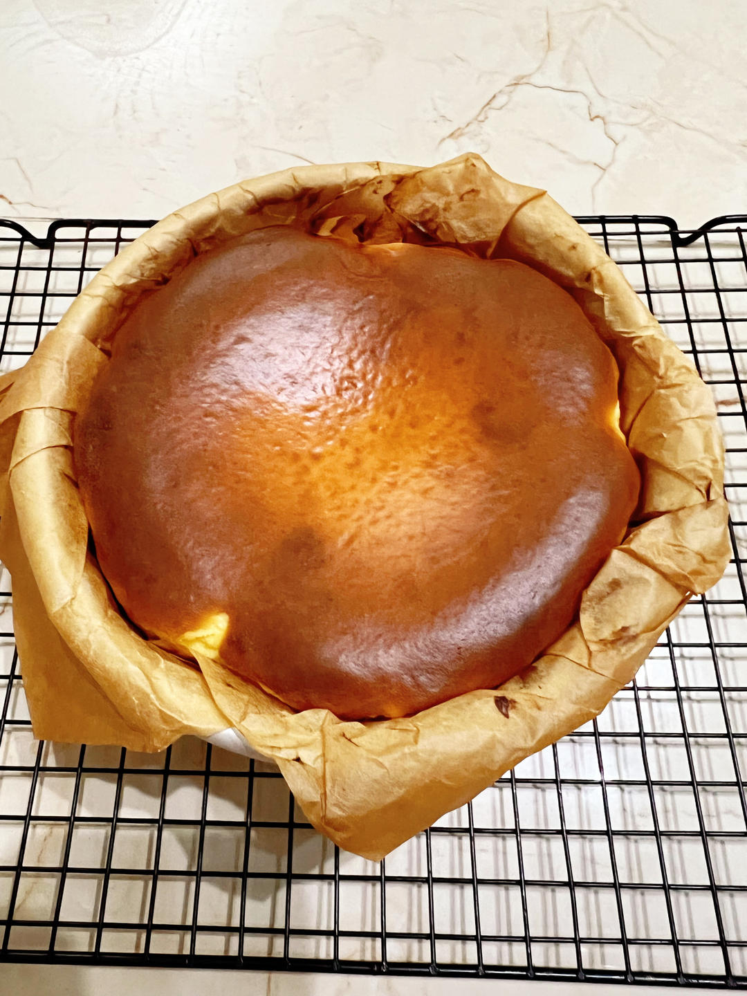 巴斯克芝士蛋糕『最简单的蛋糕』零失败🔥芝士控