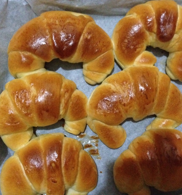 乳酪牛角面包