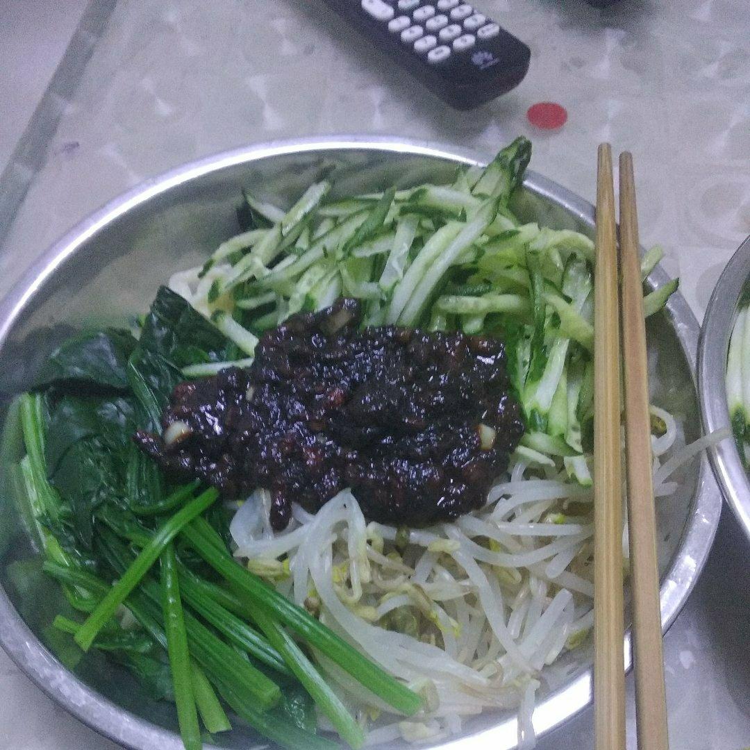 超香的炸酱面
