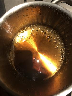 黑珍珠奶茶爆浆泡芙的做法 步骤13