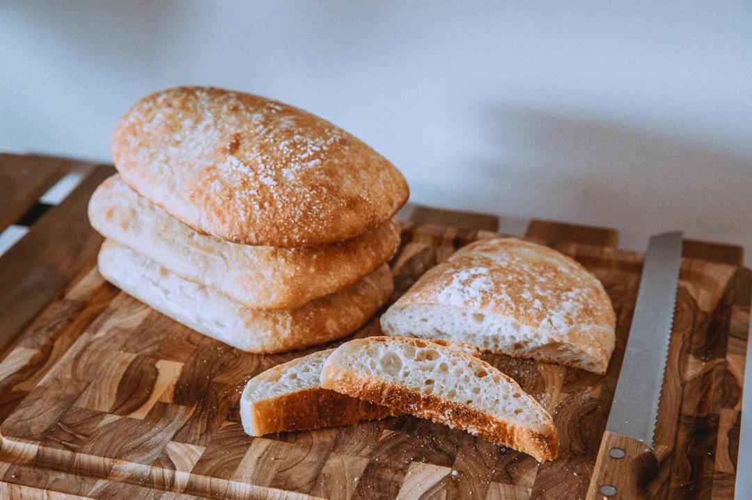 【保罗教你做面包】 夏巴塔 Ciabatta