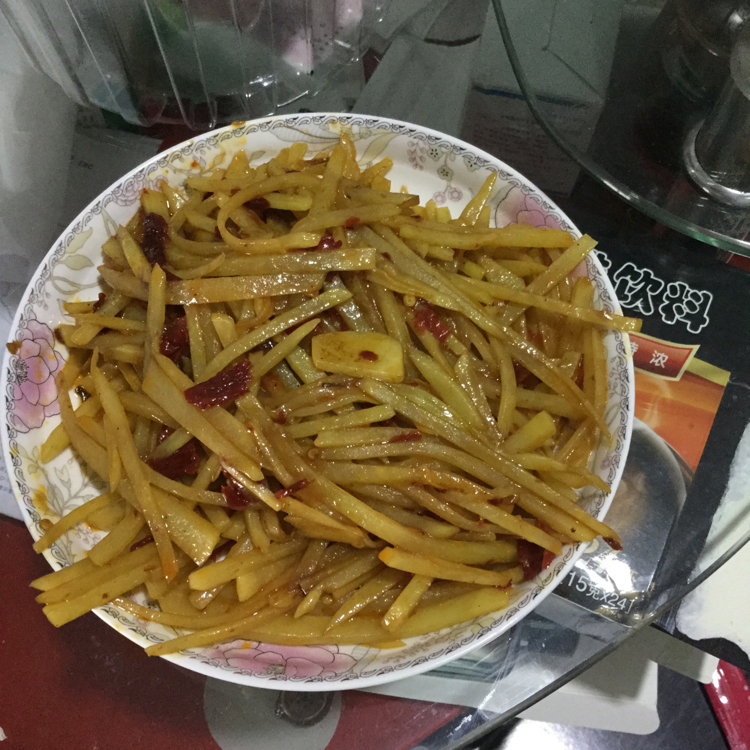 家常菜 酸辣土豆丝