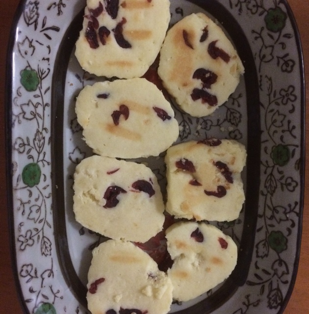蔓越莓饼干