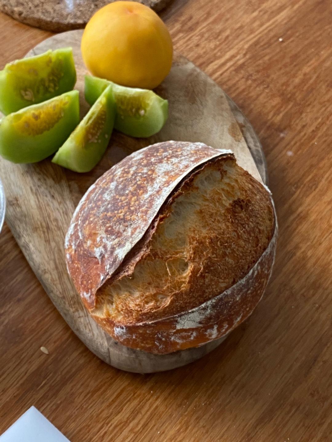 无糖无油乳清传统欧包（自用记录）的做法