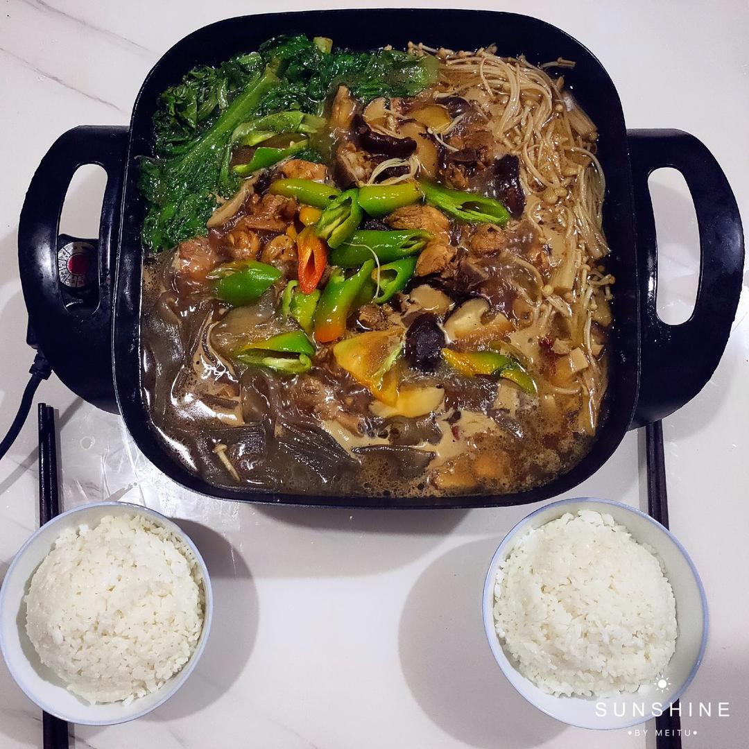 秒杀饭馆味道的【黄焖鸡米饭】