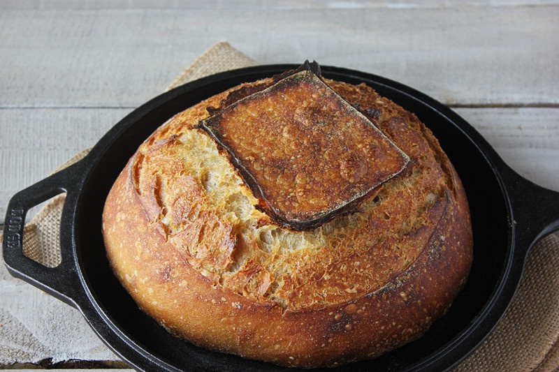 【Tartine Bread】天然酵种基础乡村欧包的做法