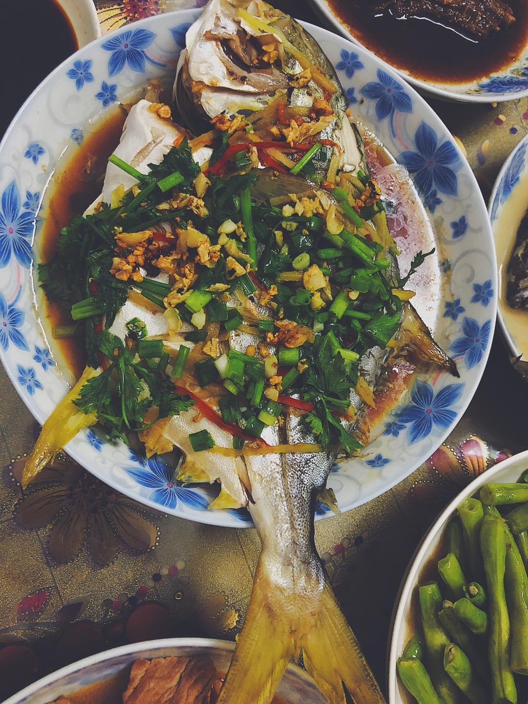 蒸鱼（适合所有的鱼）