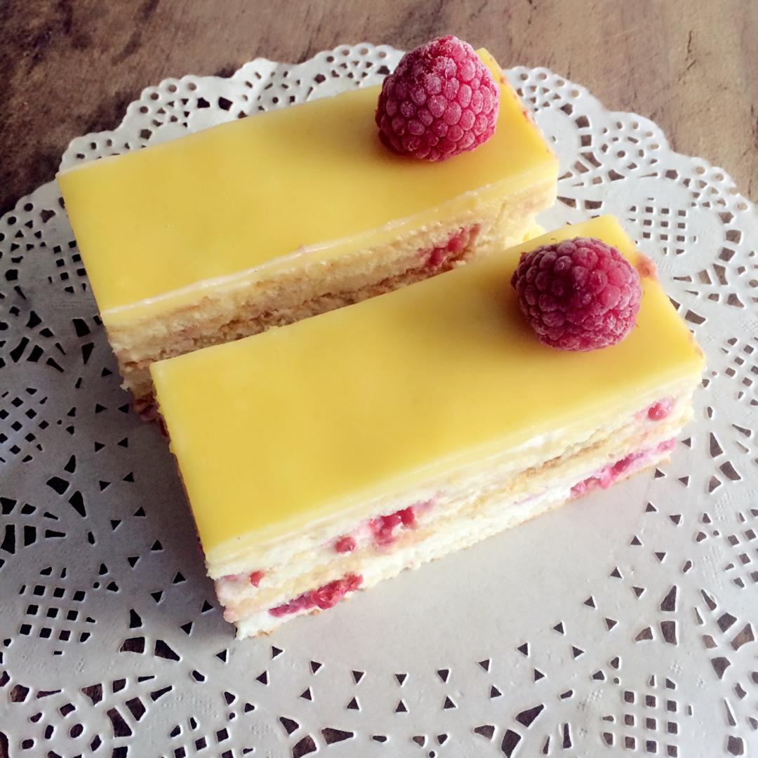 【熊谷裕子】鹅黄歌剧欧普拉蛋糕Opera Jaune