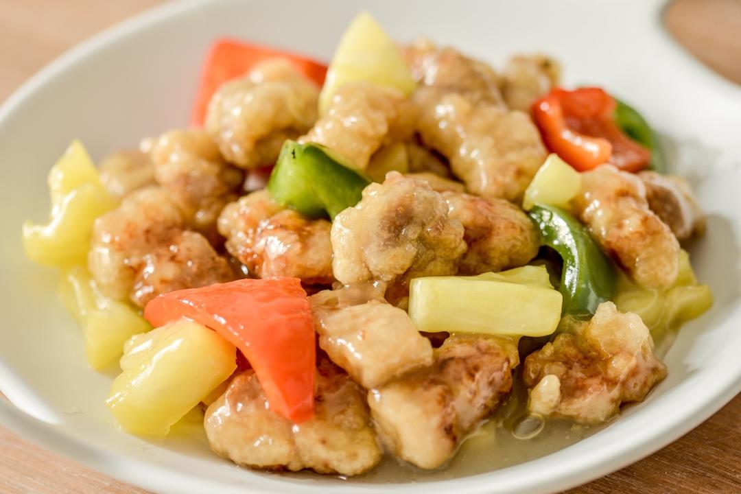 几近失传的古早味菠萝咕咾肉（咕噜肉）