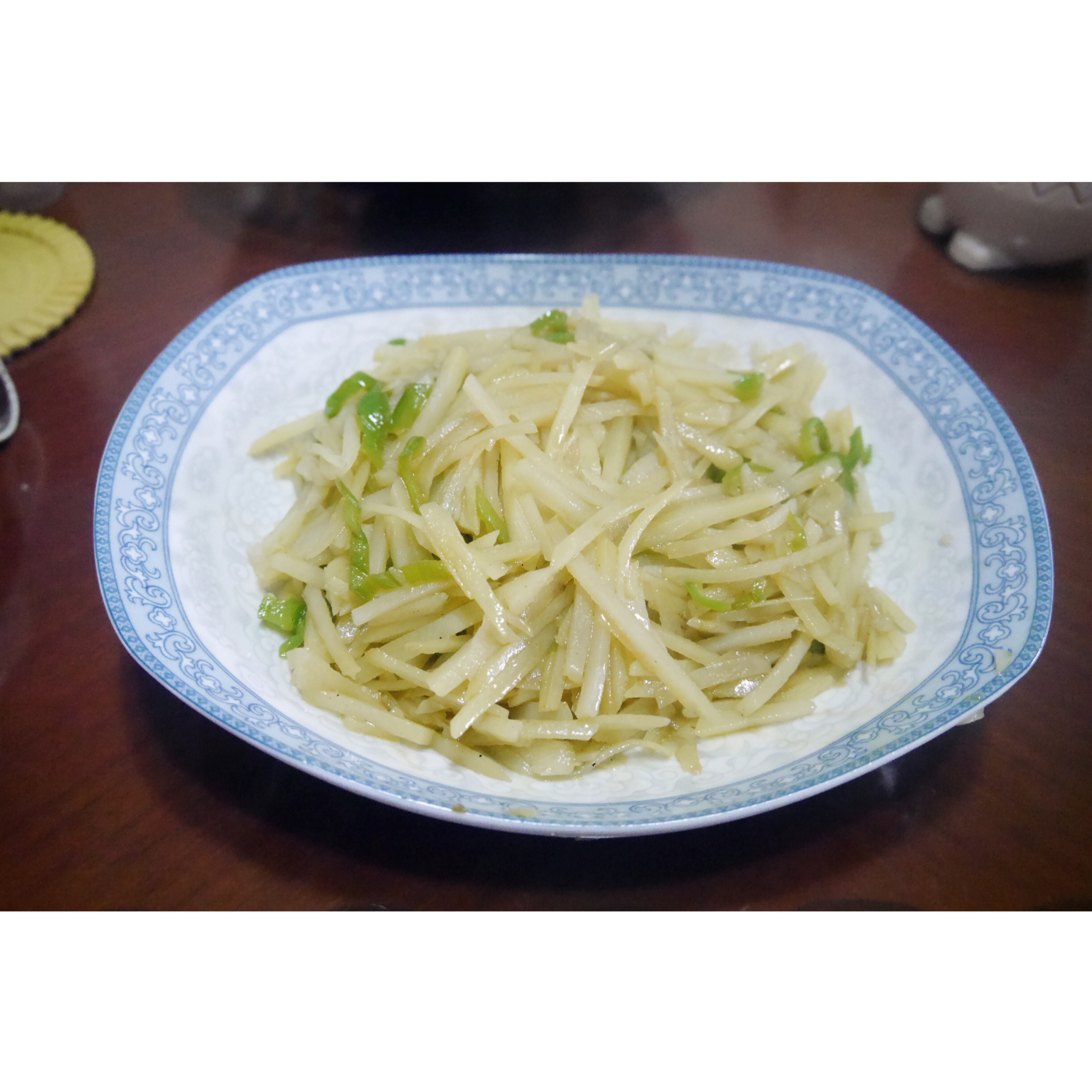 醋溜土豆丝
