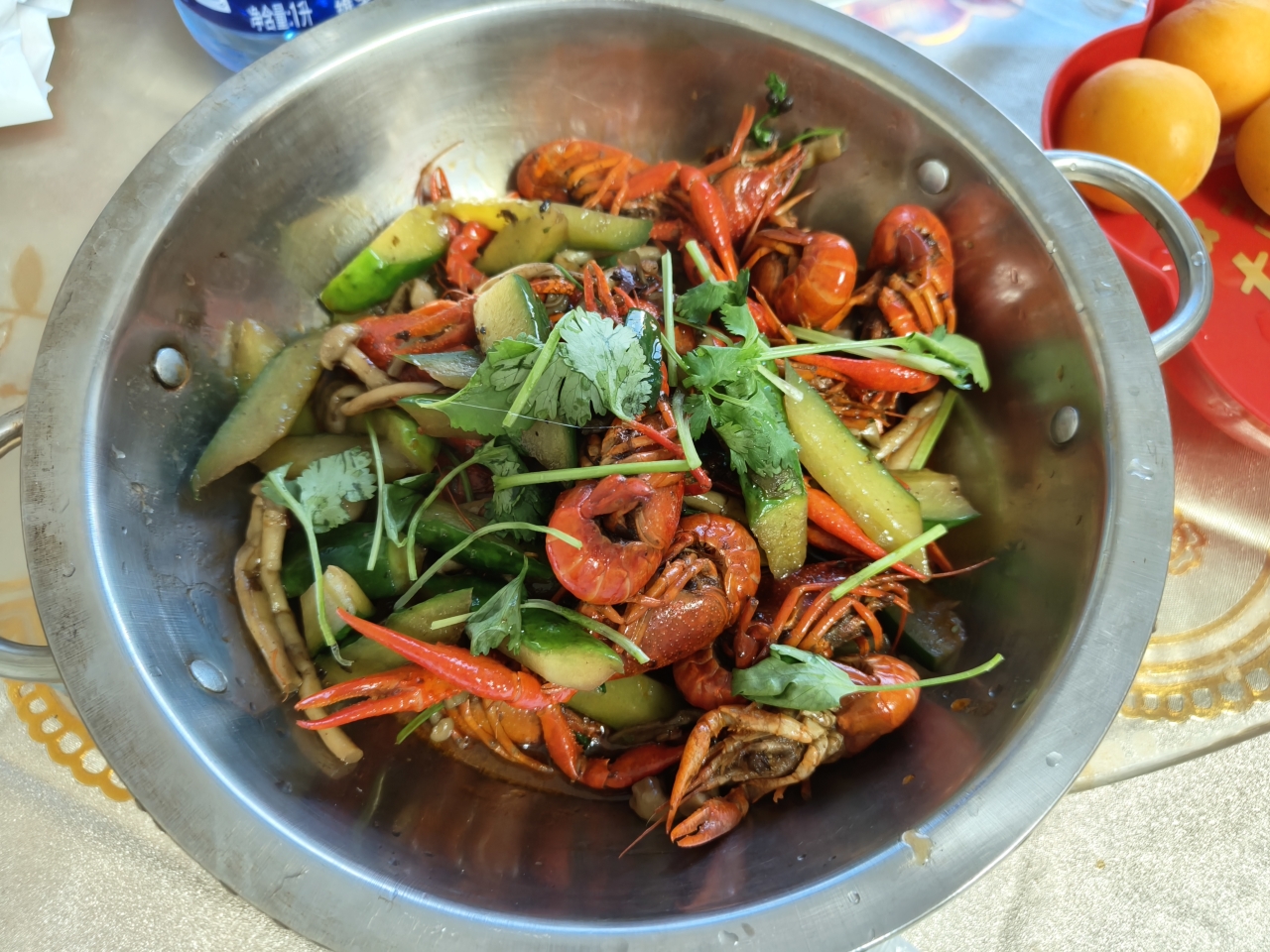 锅圈食汇麻辣小龙虾的做法 步骤5
