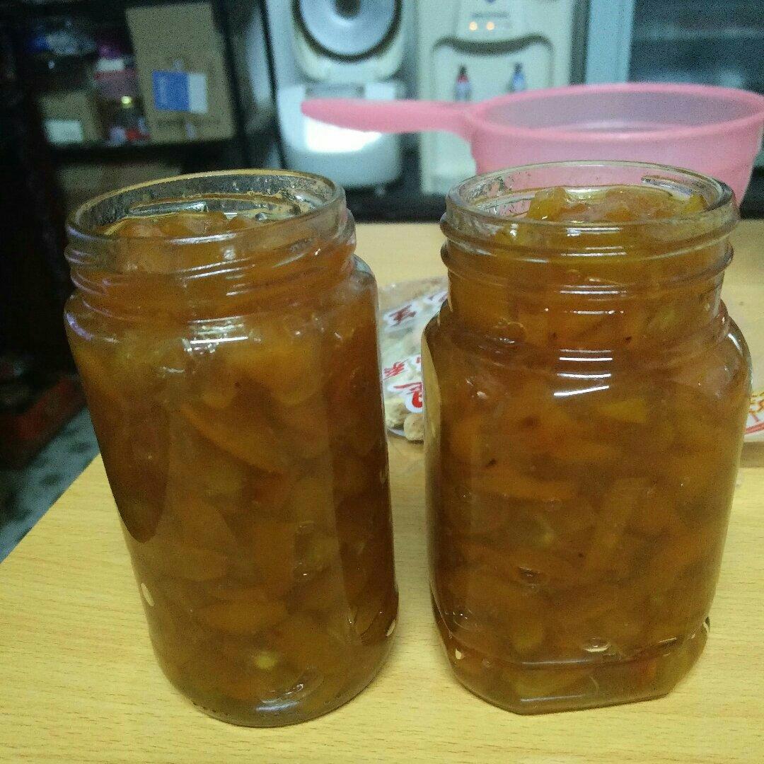 蜜渍金桔酱 奶奶的秘方
