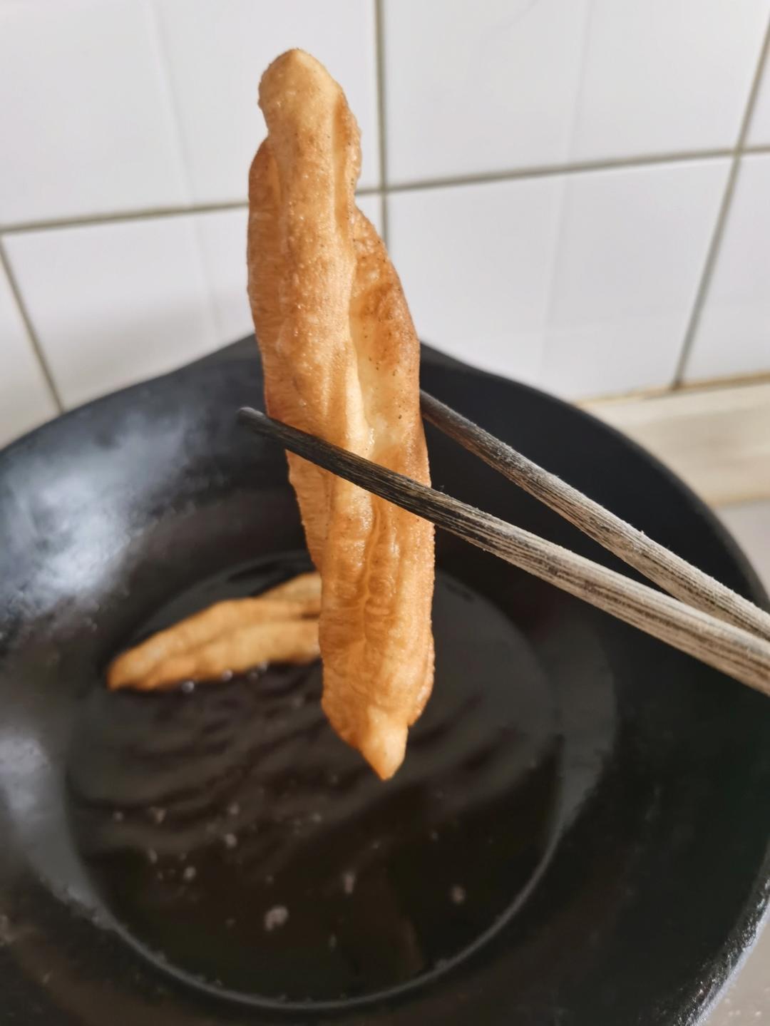老面油条