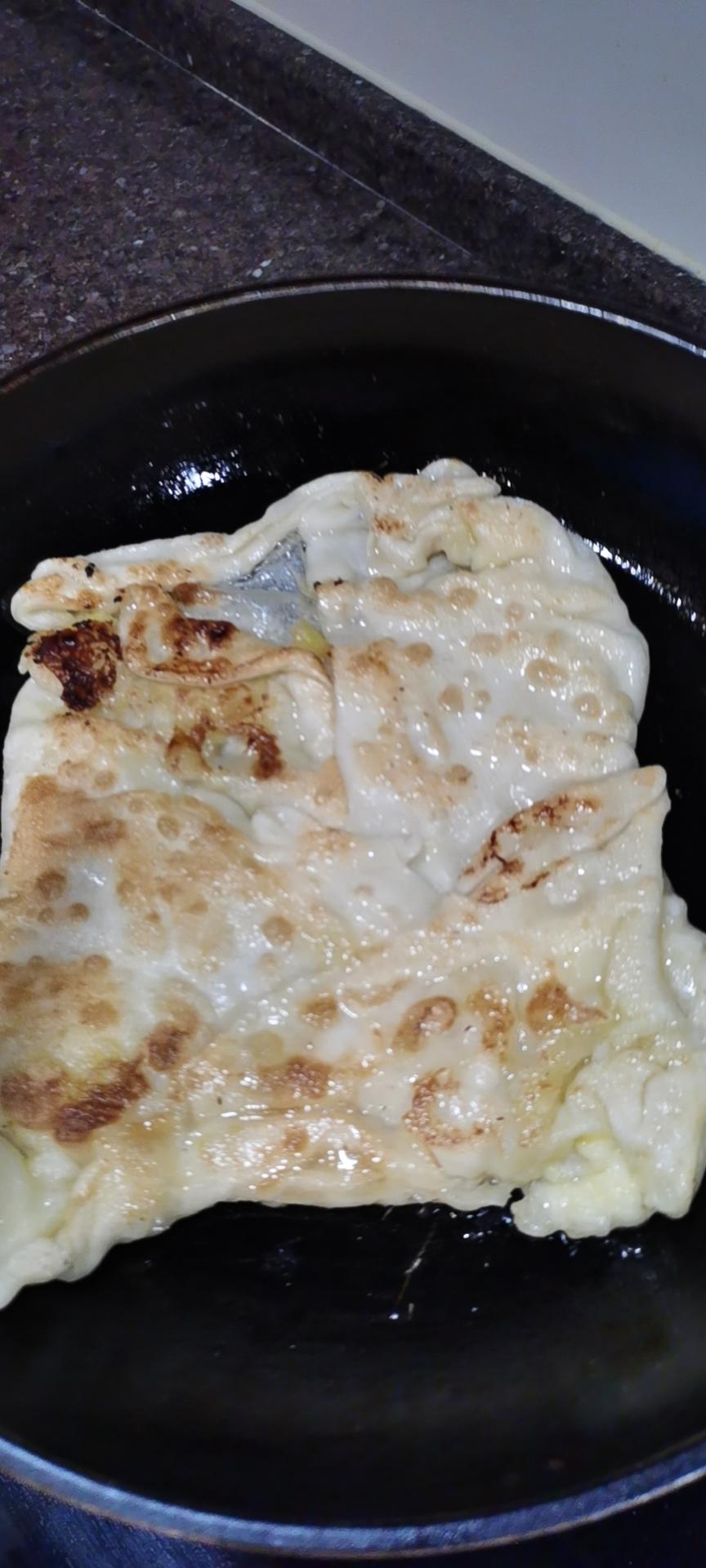 家庭版榴莲飞饼