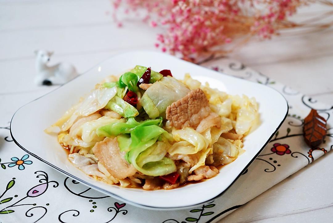 手撕包菜的做法