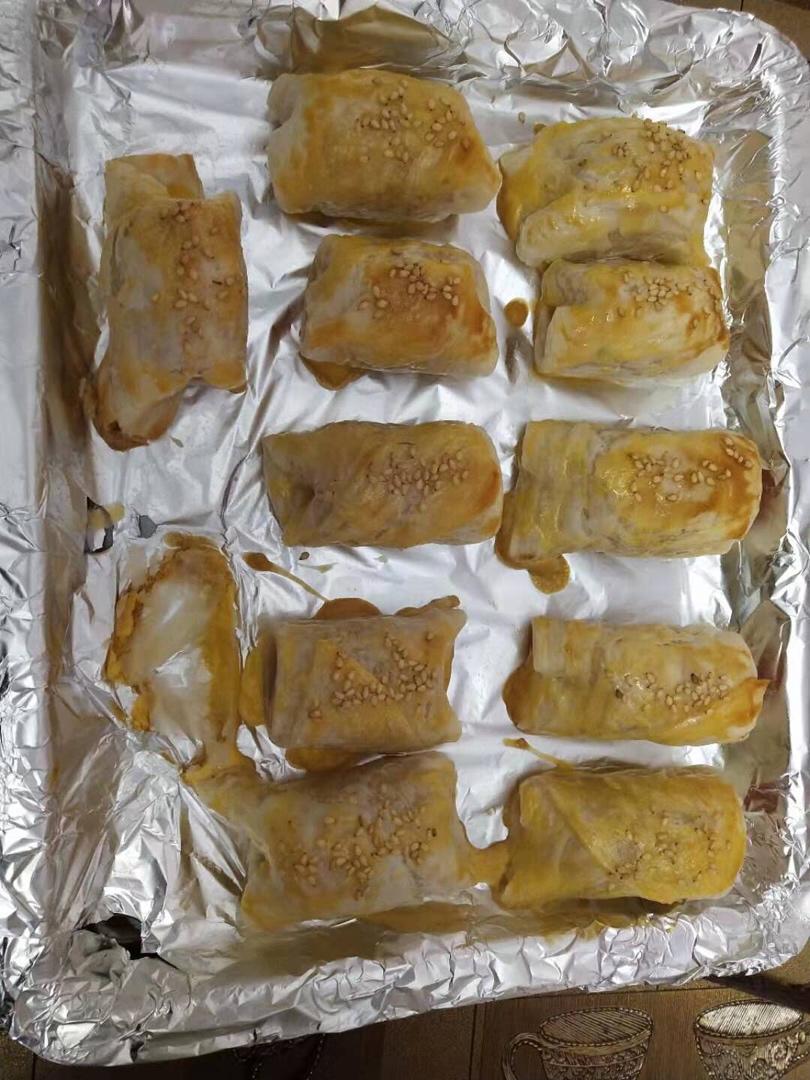 酥皮迷你香肠卷